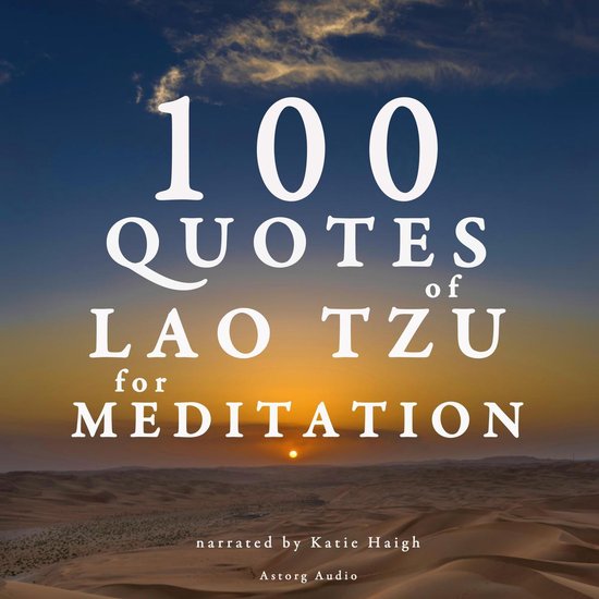 100 Quotes for Meditation with Lao Tzu - cover