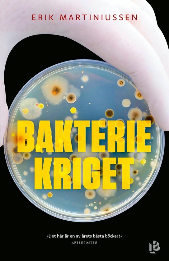 Bakteriekriget - cover