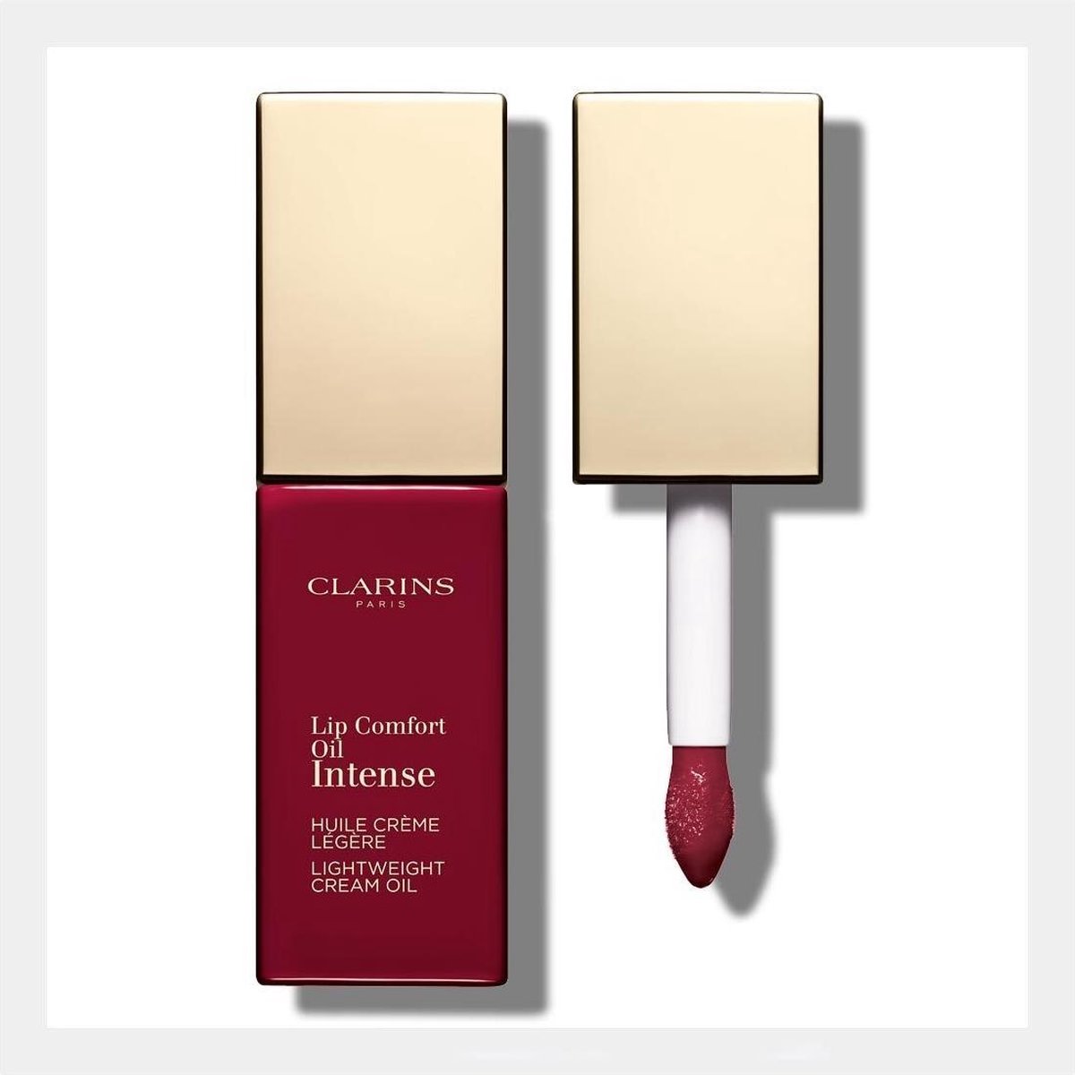 Clarins Lip Comfort Oil Intense - Lipgloss - 08 Intense Burgundy - 7 ml