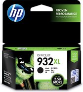 HP 932XL - Inktcartridge / Zwart / Hoge Capaciteit