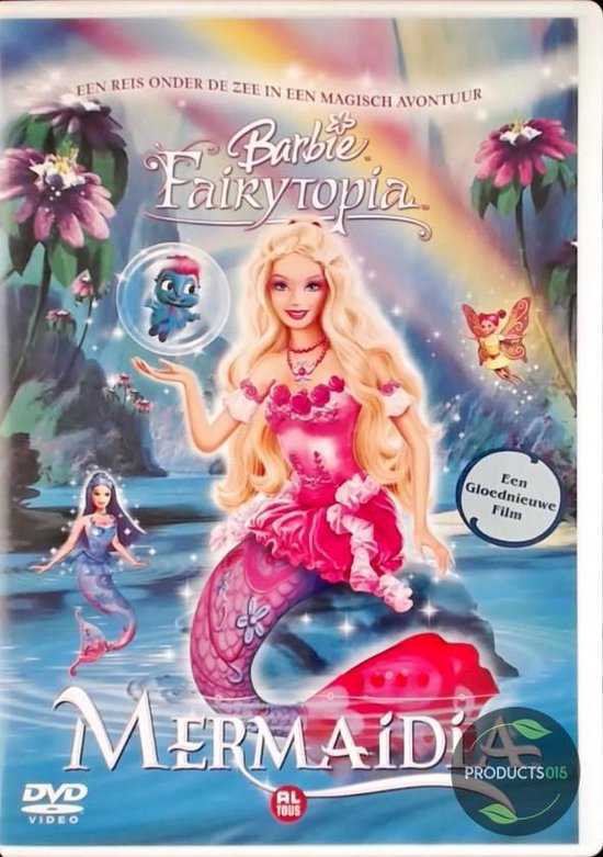 Cover van de film 'Barbie - Mermaidia'