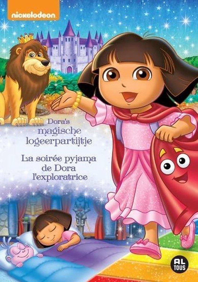 Dora The Explorer - Dora's Magische Logeerpartijtje