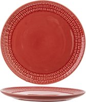 Portugal Coral Dinner Plate D28cm