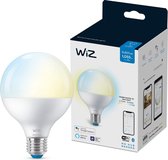 WiZ Globe Slimme LED Verlichting - Warm- tot Koelwit Licht - E27 - 75W - Mat - Wi-Fi