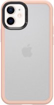 Spigen Cyrill Color Brick Apple iPhone 12 Mini Hoesje Roze