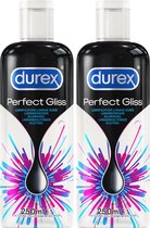 Durex Perfect Gel Gliss Anaal 250ml x2