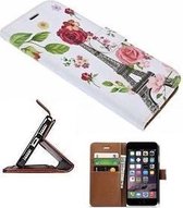 iPhone 6 Hoesje Wallet Case Eiffeltoren