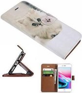 iPhone 8 Hoesje Wallet Case Poes