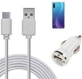 Huawei P30 Lite Autolader USB C