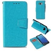 Samsung S8 PLUS Hoesje Wallet Case Turquoise