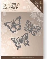 Mal - Jeanine's Art -  Classic Butterflies and Flowers - Vlinders
