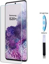 UV lichtbestraling Tempered Glass Screenprotector Geschikt voor: Samsung Galaxy S20 Plus