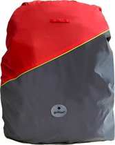 gofluo. Charlie Rugzakhoes - Reflecterend - Waterafstotend - Fluo - Backpack cover - Fluorescerende hoes - Hoes voor 33L Rugzak - Zichtbaarheid in het donker - Veilig de weg op - R