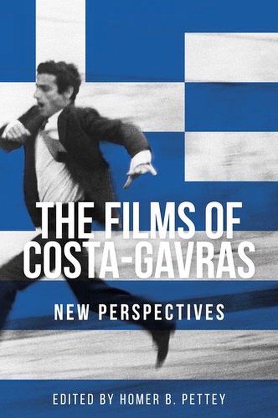 Manchester University Press - The films of Costa-Gavras - cover
