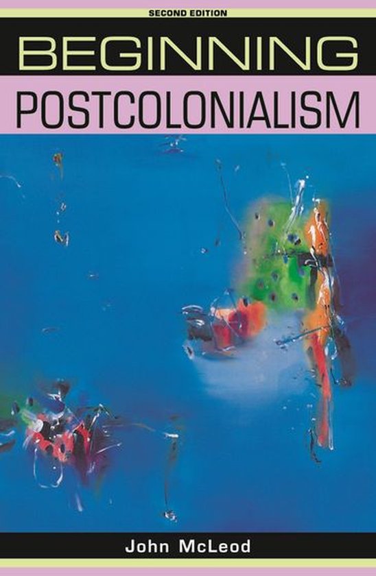 Beginnings - Beginning postcolonialism - cover