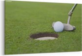 Schilderij - Golf — 100x70 cm