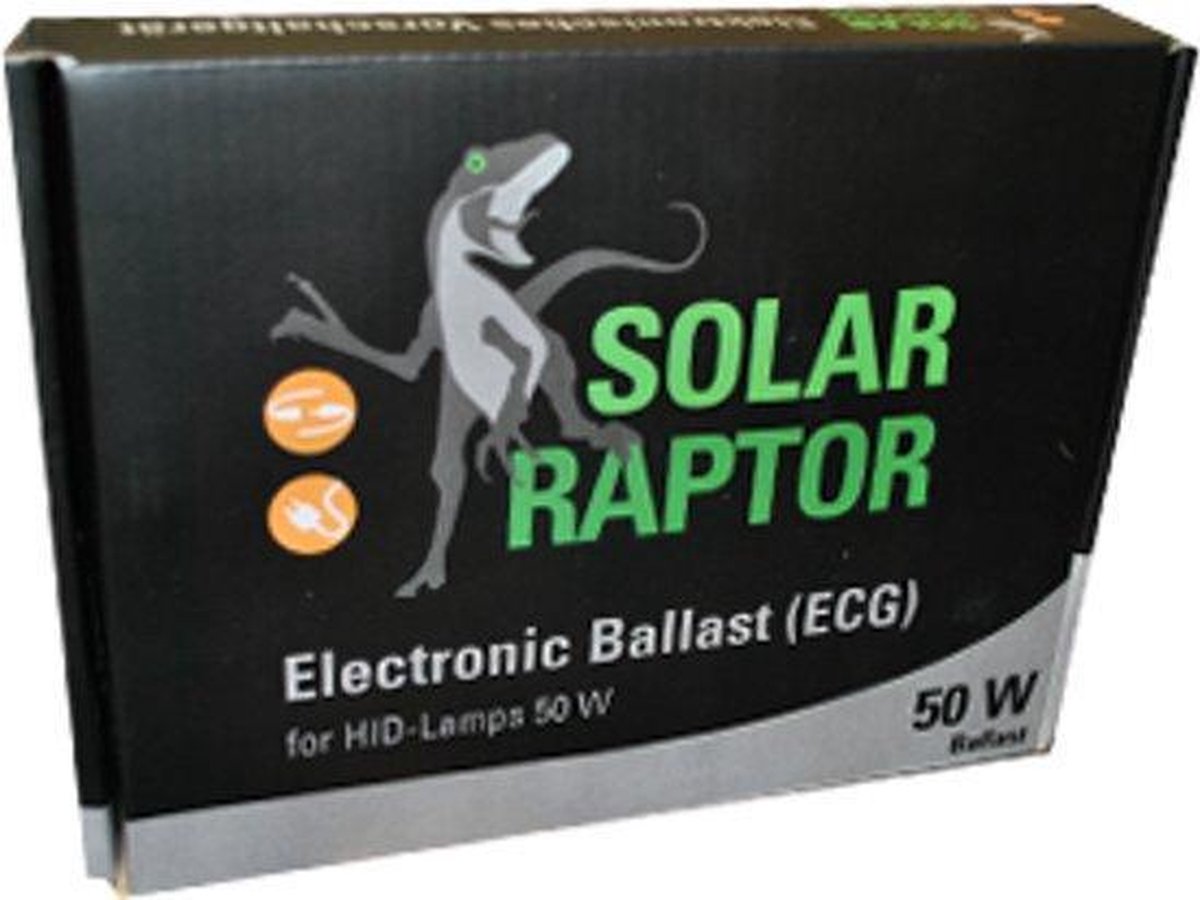 Solar Raptor HID Trafo EVG - 70W - Solar Raptor