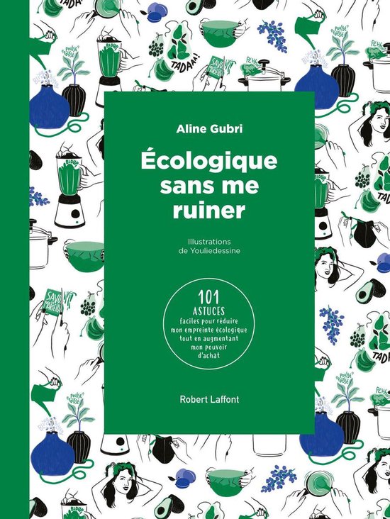 Écologique sans me ruiner - cover