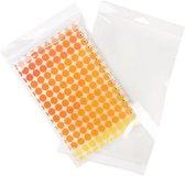 Headerbags 16,5x24,1cm Hersluitbaar en Kristalhelder (100 stuks)