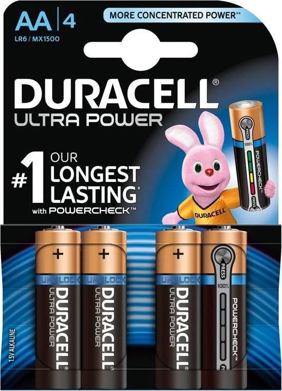 Duracell Ultra Power AA 4CT