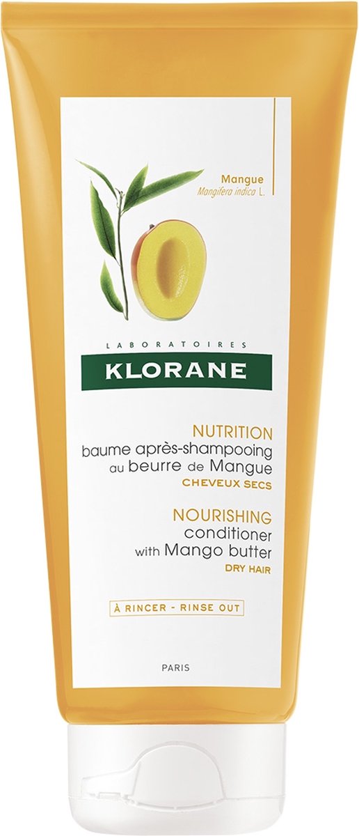 Klorane Nourishing Conditioner With Mango Butter 200ml