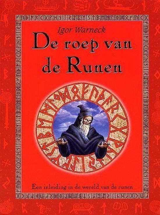 Cover van het boek 'De roep van de runen' van Igor Warneck