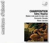 Charpentier: Salve Regina, Motets / Jacobs, Concerto Vocale