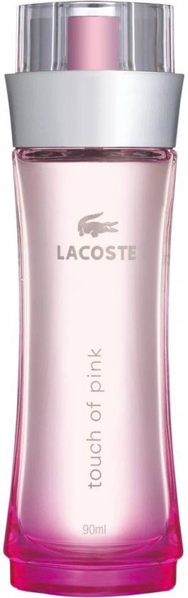 pink lacoste