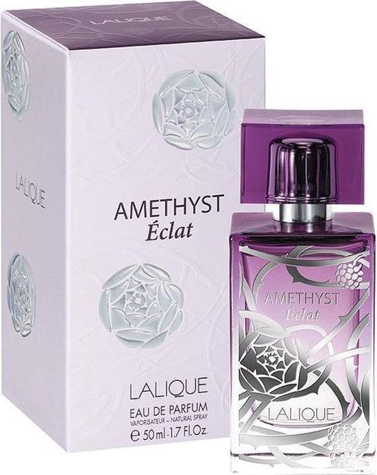 Parfum Femme Lalique Amethyst Eclat - Eau De Parfum 100 Ml - Neuf Sous Cello