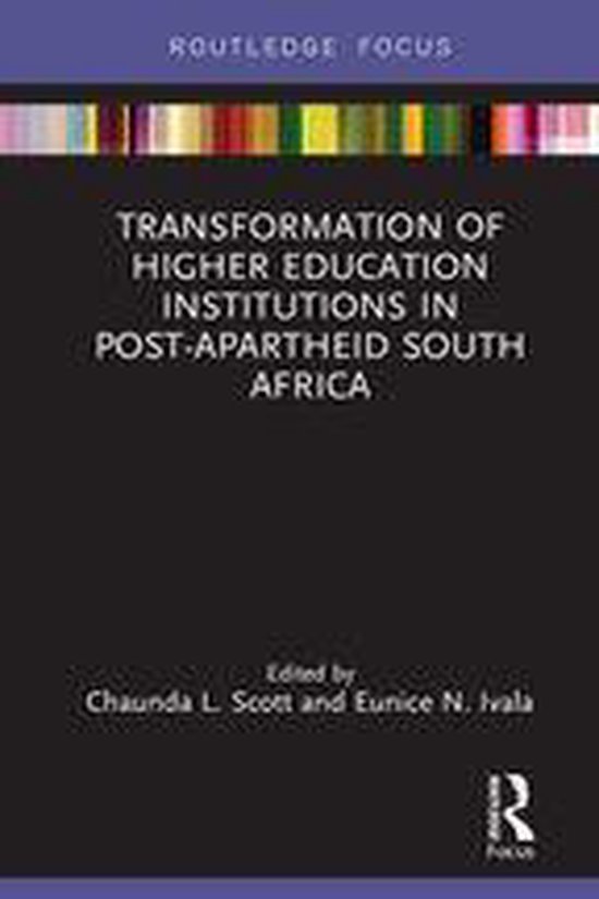 Transformation of Higher Education Institutions in Post-Apartheid South Africa