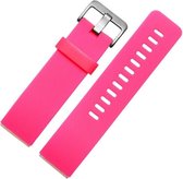 watchbands-shop.nl Siliconen bandje - Fitbit Blaze - Roze - Large