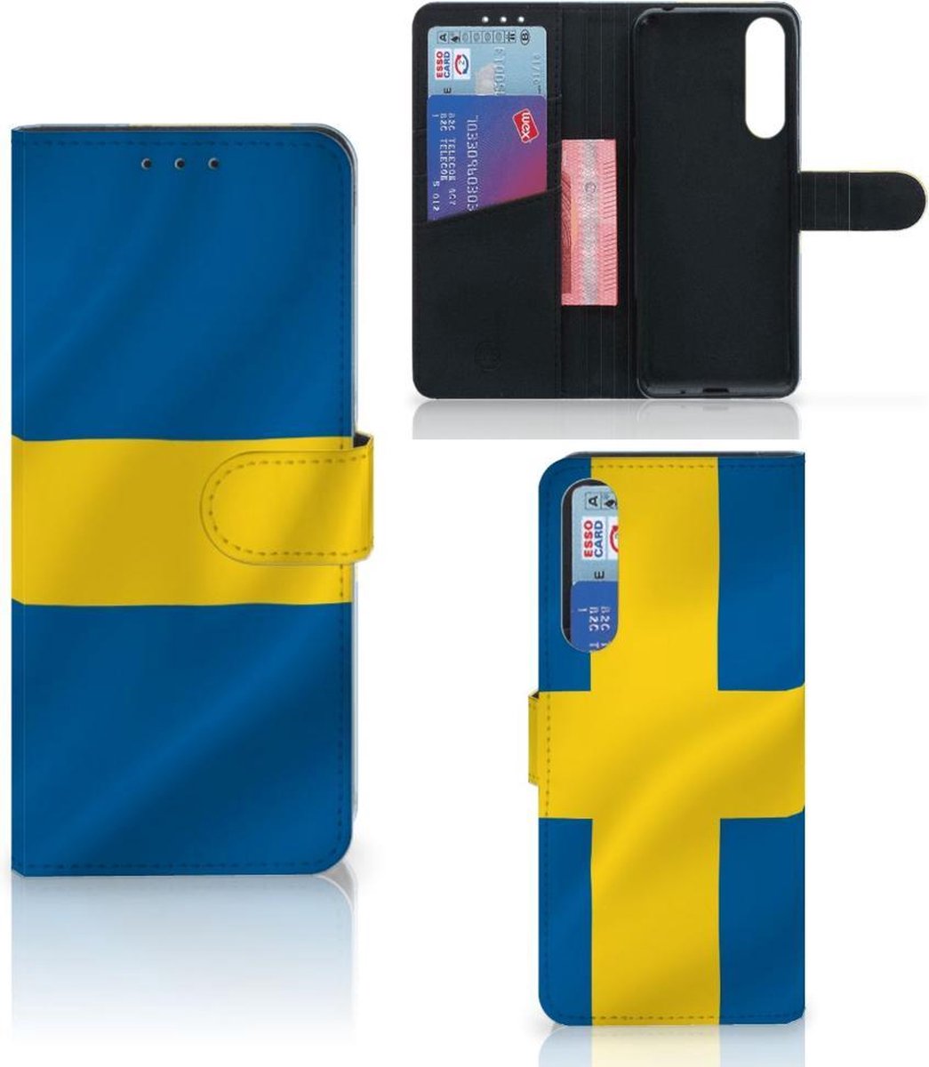 Sony Xperia 1 II Bookstyle Case Zweden