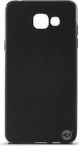 Zwarte Siliconen Gel TPU / Back Cover / hoesje Samsung Galaxy A5 (2016)
