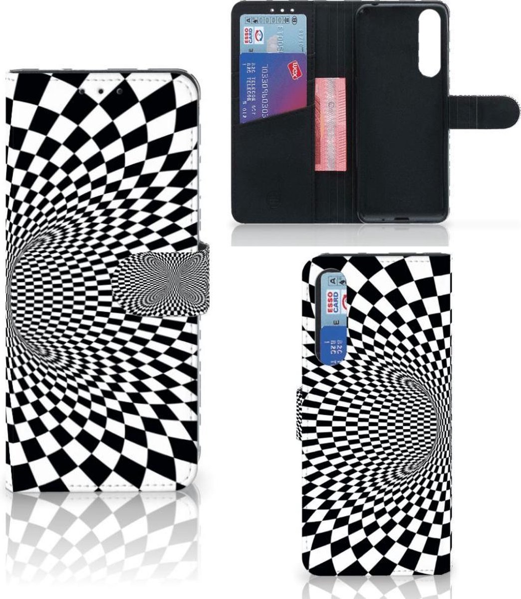 Sony Xperia 1 II Book Case Illusie