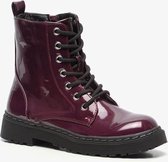 Claudia Ghizzani meisjes veterboots - Rood - Maat 35