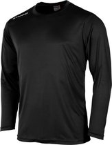 Chemise de Sport Stanno Field Longsleeve Shirt - Noir - Taille S
