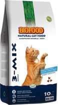 Biofood Kattenvoeding Kat 3-Mix 10 KG