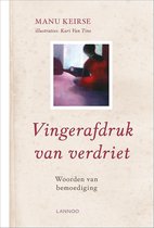 Omslag Vingerafdruk van verdriet