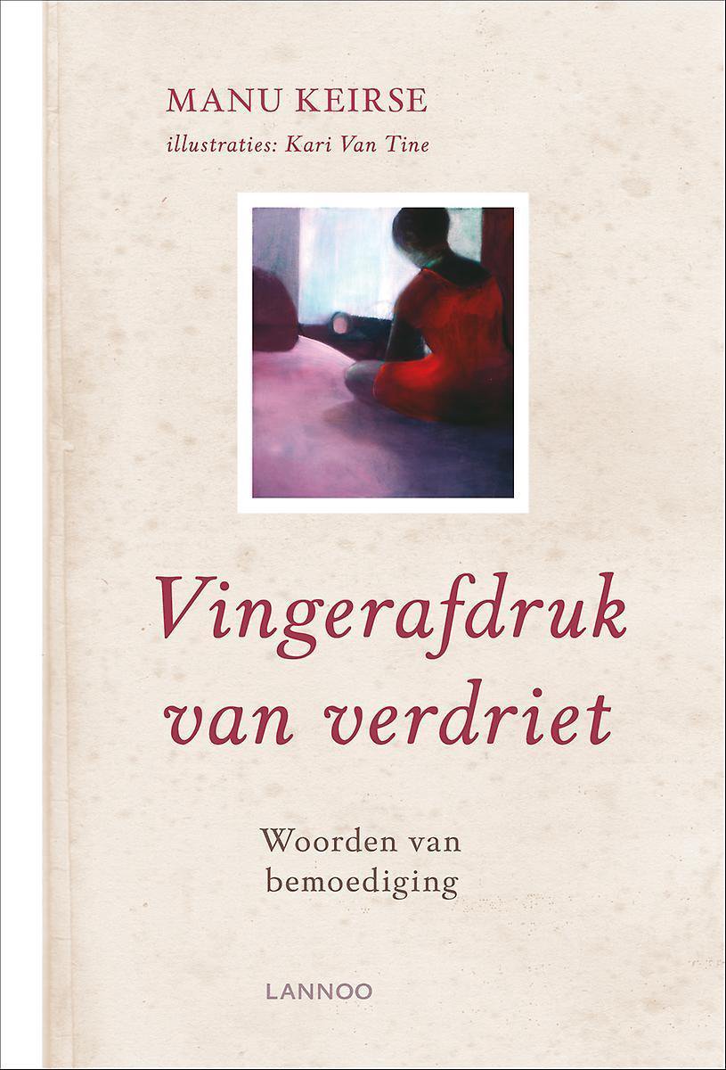 Vingerafdruk van verdriet