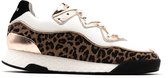 Rehab Vrouwen  Lage sneakers / Damesschoenen Alexa Fantasy leo - Leopard - Maat 39