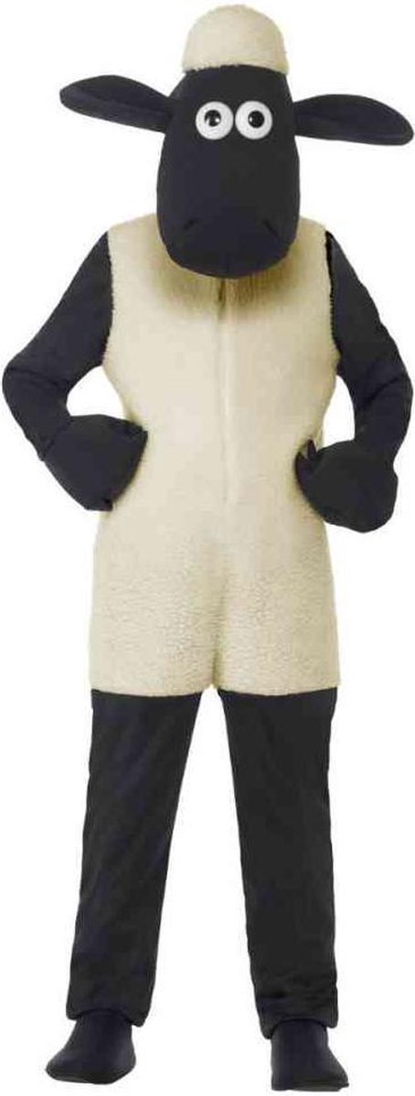 Shaun the sheep kostuum kind - Maat S