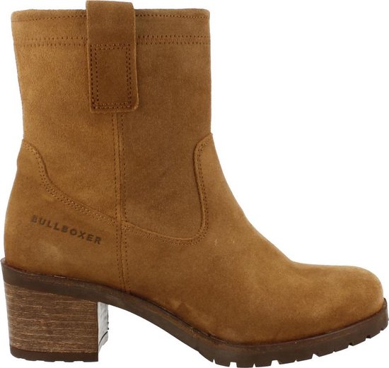 | Bullboxer 611504E6C Ankle Boot Women TanCognac 39 BULLBOXER Enkellaarsjes in Cognac | ABOUT YOU