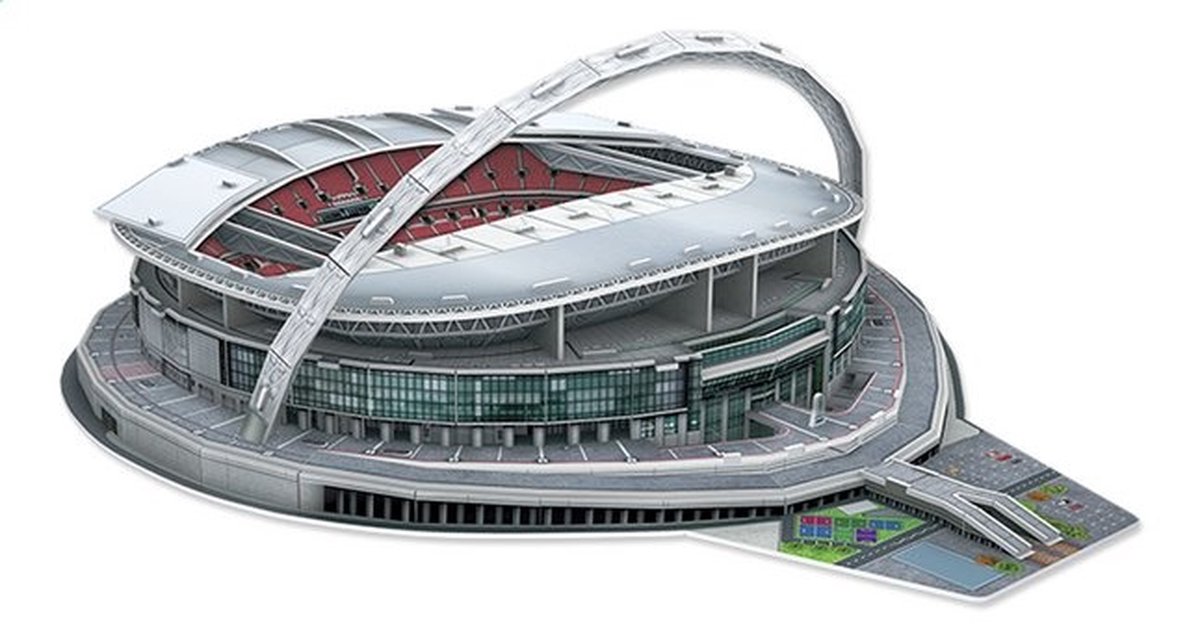 Nanostade - Puzzle 3D de Wembley