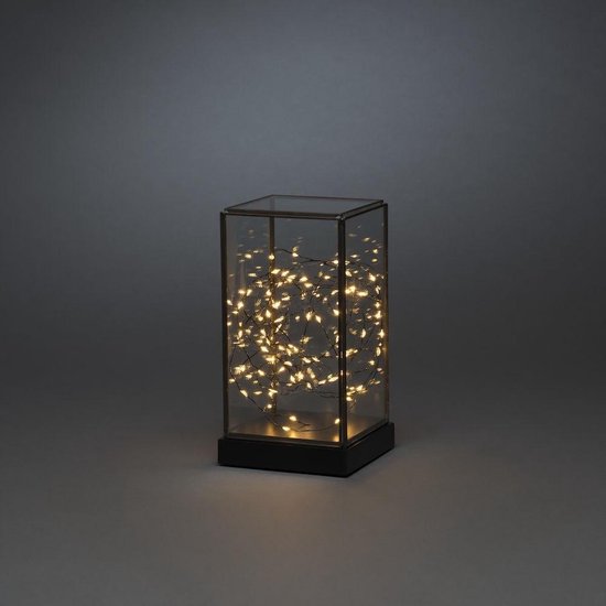 LED Glazen lantaarn - | bol.com
