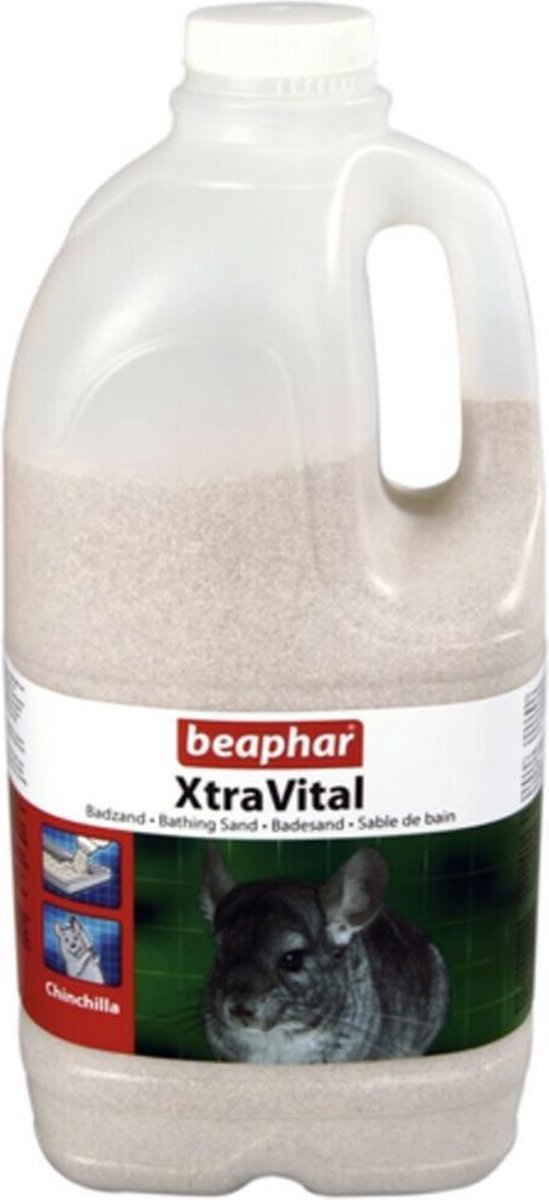 Xtra vital badzand chinchilla - 2 liter