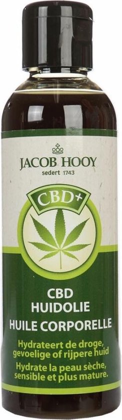 Jacob Hooy CBD+ Huidolie 100 ml