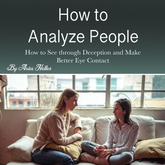 How to Analyze People - cover
