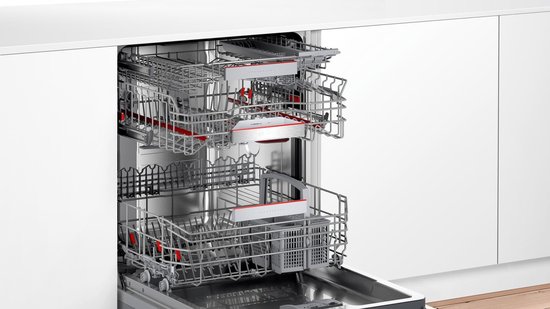 Bosch SMV4HDX52E / Volledig geïntegreerd / Nishoogte 81,5 - 87,5 cm