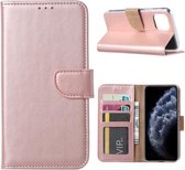 FONU Boekmodel Hoesje iPhone 11 Pro Max - Roségoud