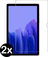 Samsung Galaxy Tab A7 2020 Screenprotector Tempered Glass - 2 PACK
